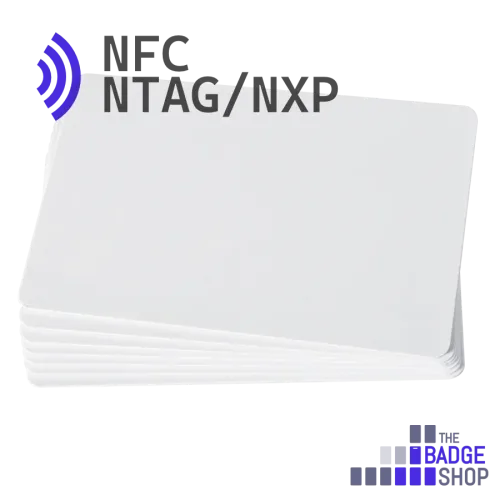 NFC NTAG-NXP ID Card stock