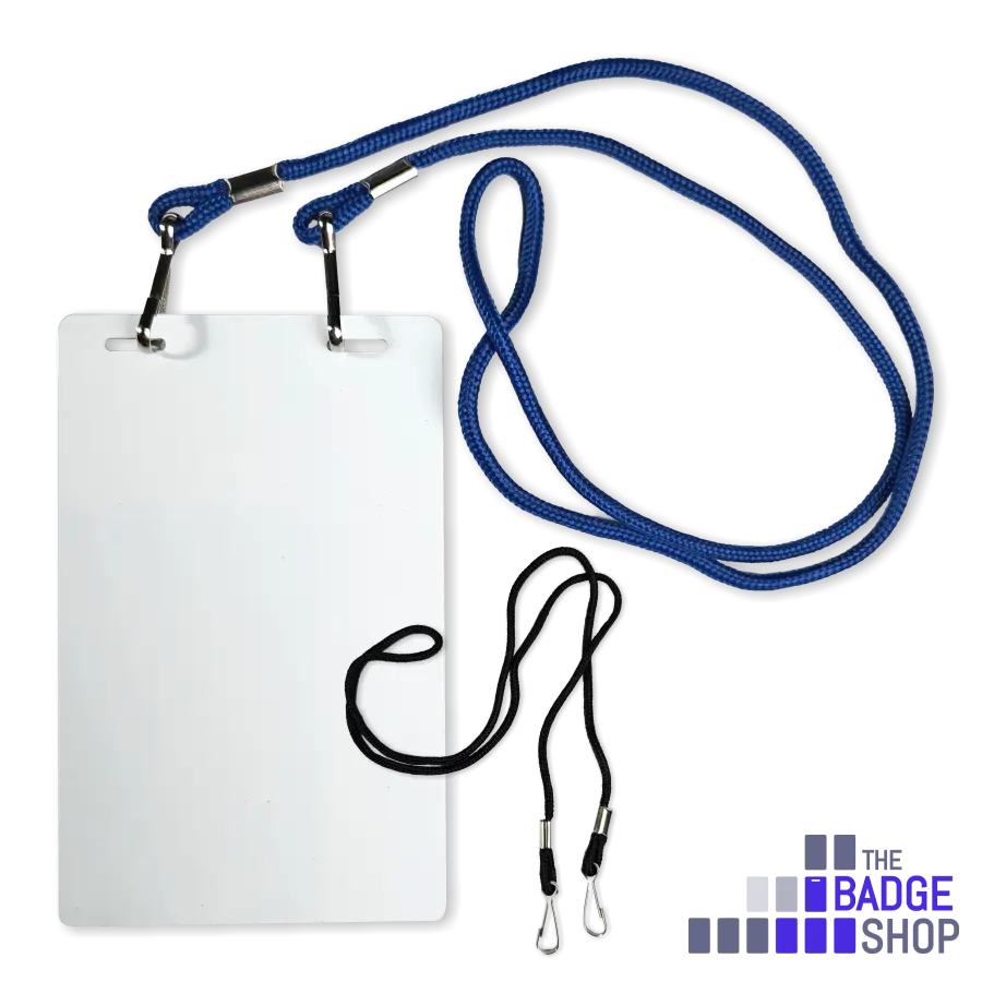Open Ended Lanyard with Two Swivel Hooks