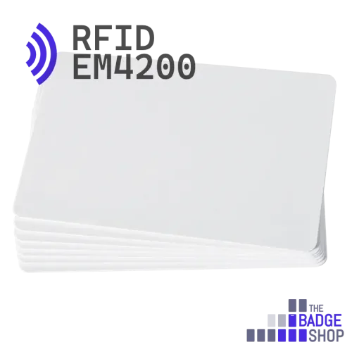 RFID EM4200 ID Card stock