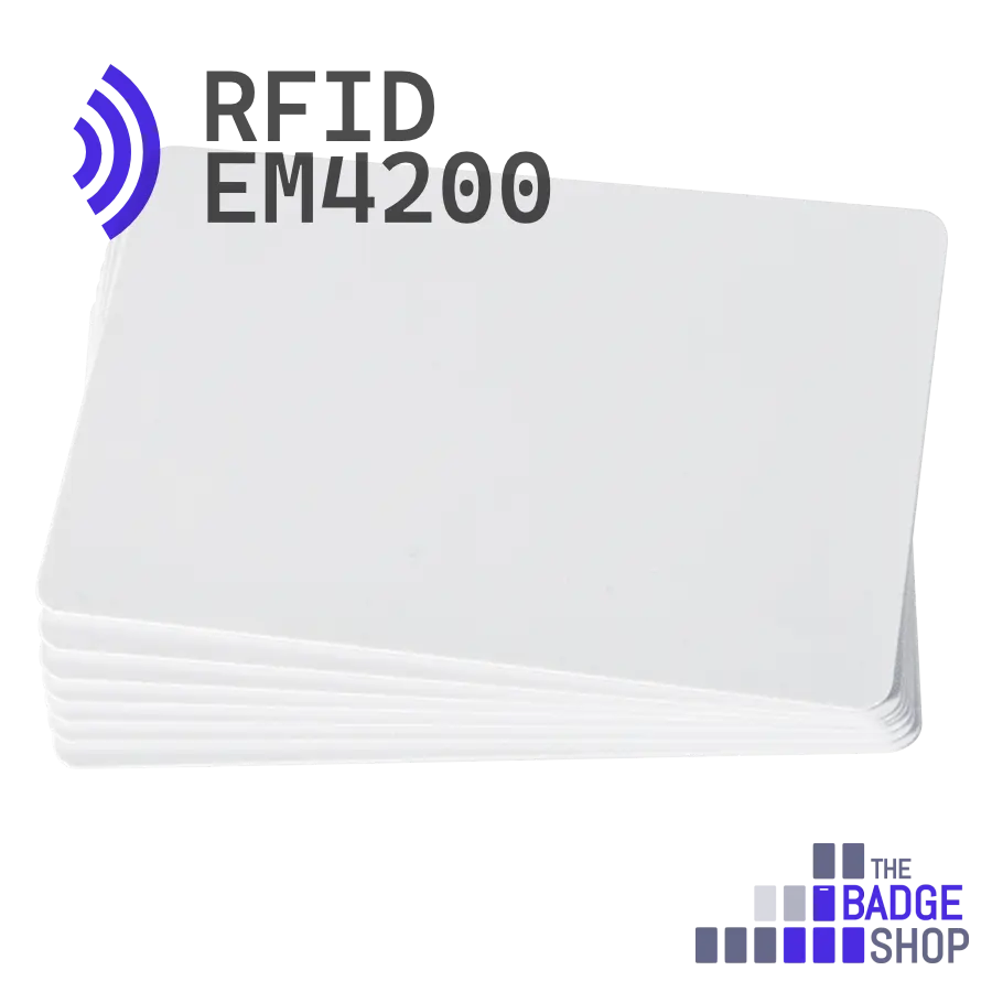 RFID EM4200 ID Card stock