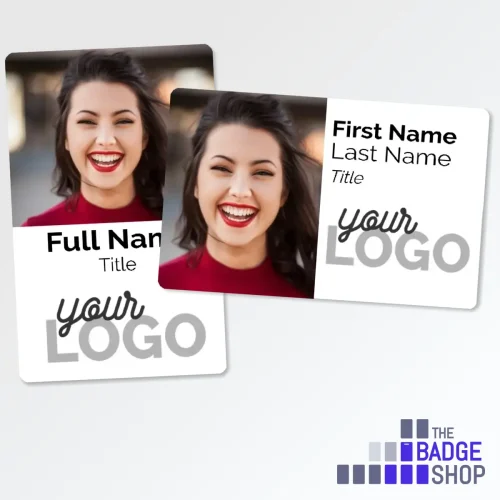 Big Portrait ID Badge