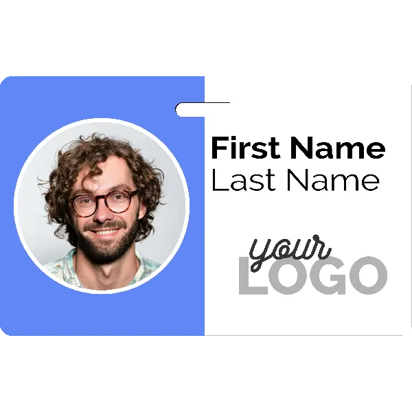 Color Block PVC Employee ID - Image 2