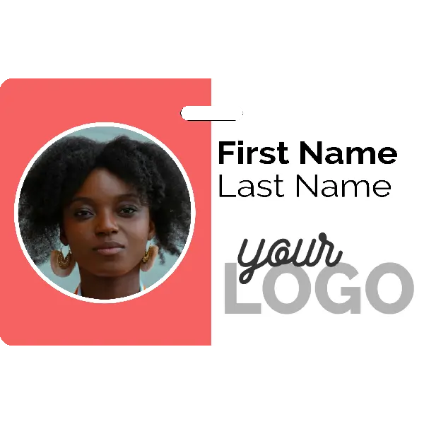 Color Block PVC Employee ID - Image 6
