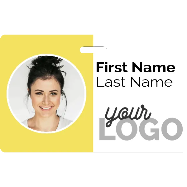 Color Block PVC Employee ID - Image 8